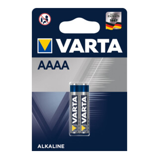 VARTA Electronics AAAA 2er BLI