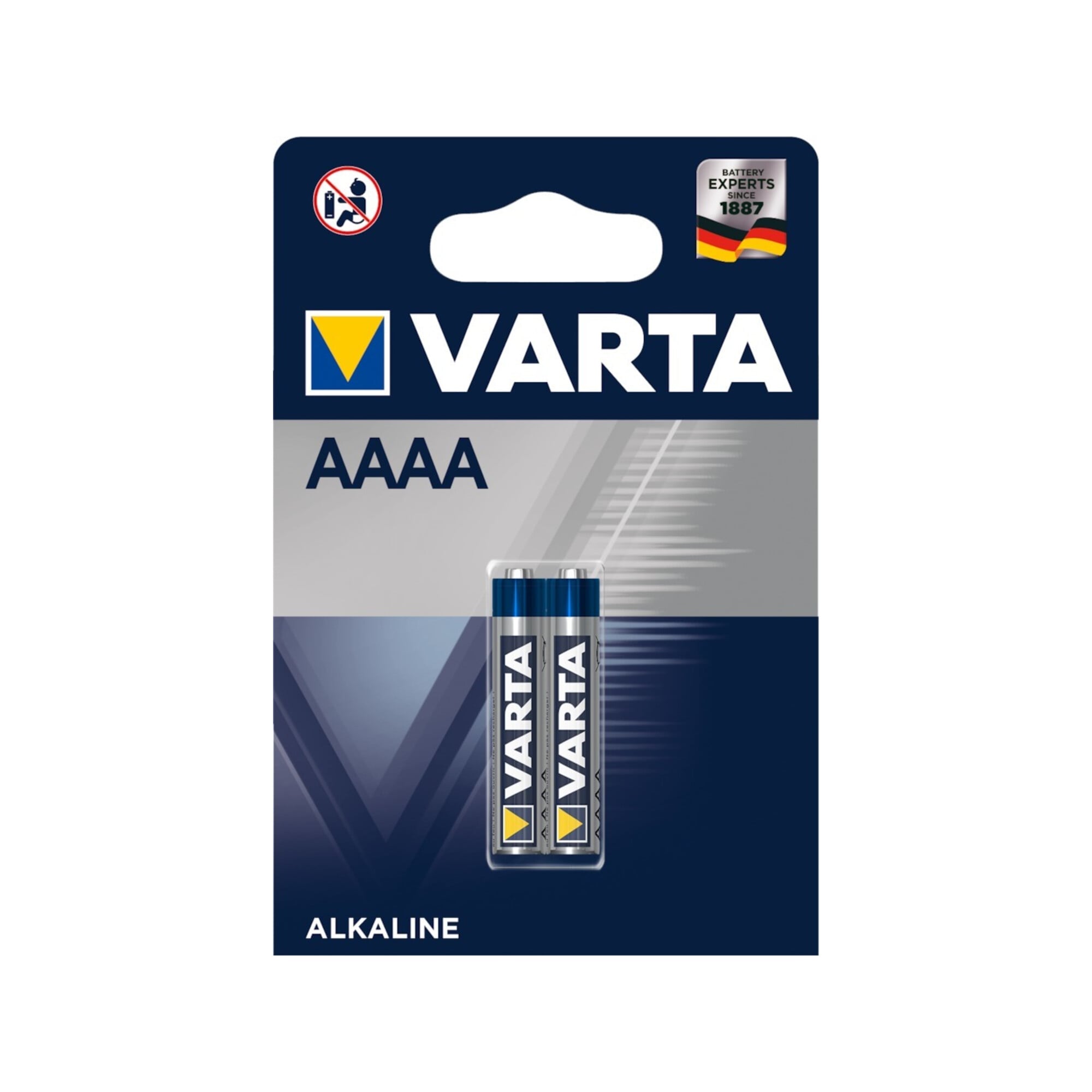 VARTA Electronics AAAA 2er BLI