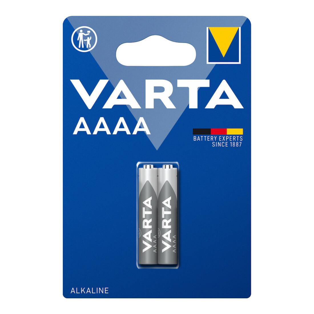 VARTA Electronics AAAA 2er BLI