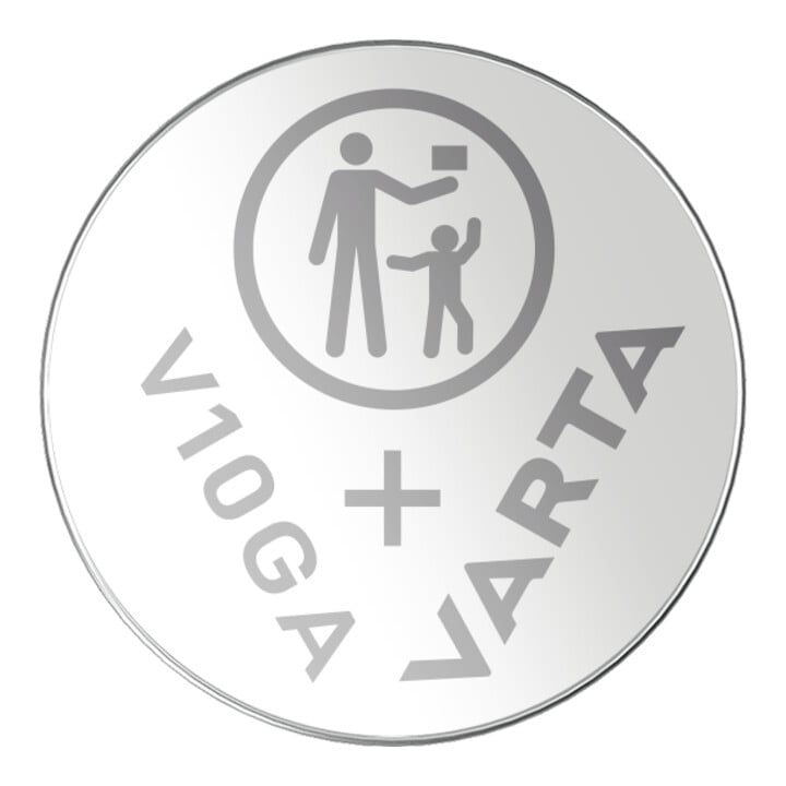 VARTA Electronics AlkaliV10GA 1erBli., 1,5V