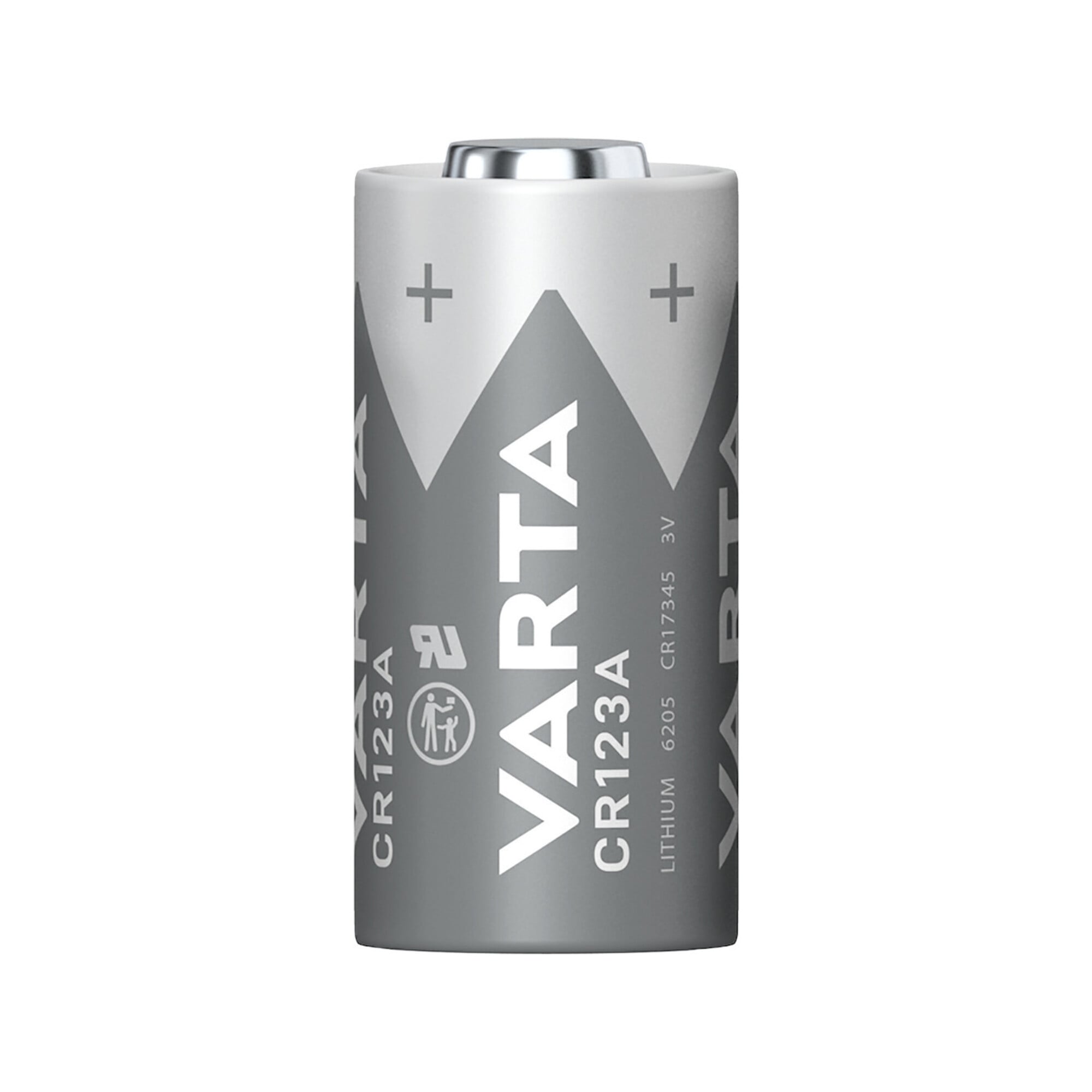 VARTA ELECTRONICS CR123A 10er Blister