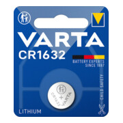 VARTA Knopfzelle Electr. CR1632 140mAh-2
