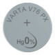 Varta Knopfzelle Professional Electronics 1,5 V 145 mAh SR44 11,6x5,4mm-2