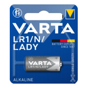Varta Knopfzelle Professional Electronics 1,5 V 850 mAh LR1 12,0x30,2mm-2
