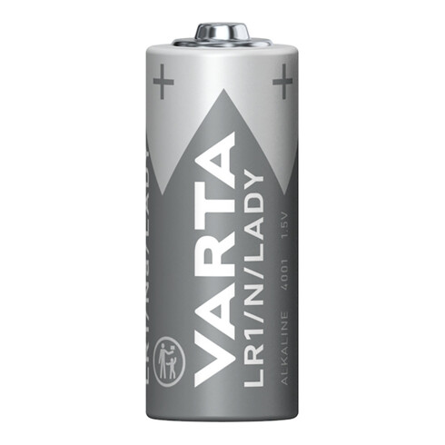 Varta Knopfzelle Professional Electronics 1,5 V 850 mAh LR1 12,0x30,2mm