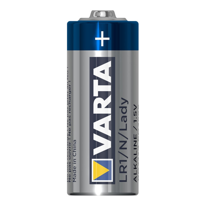 Varta Knopfzelle Professional Electronics 1,5 V 850 mAh LR1 12,0x30,2mm