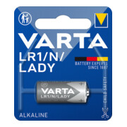 Varta Knopfzelle Professional Electronics 1,5 V 850 mAh LR1 12,0x30,2mm-5
