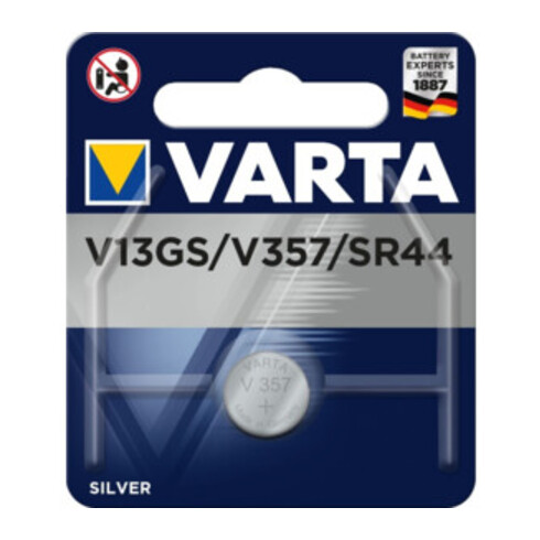 Varta Knopfzelle Professional Electronics 1,55 V 155 mAh SR44 11,6x5,4mm