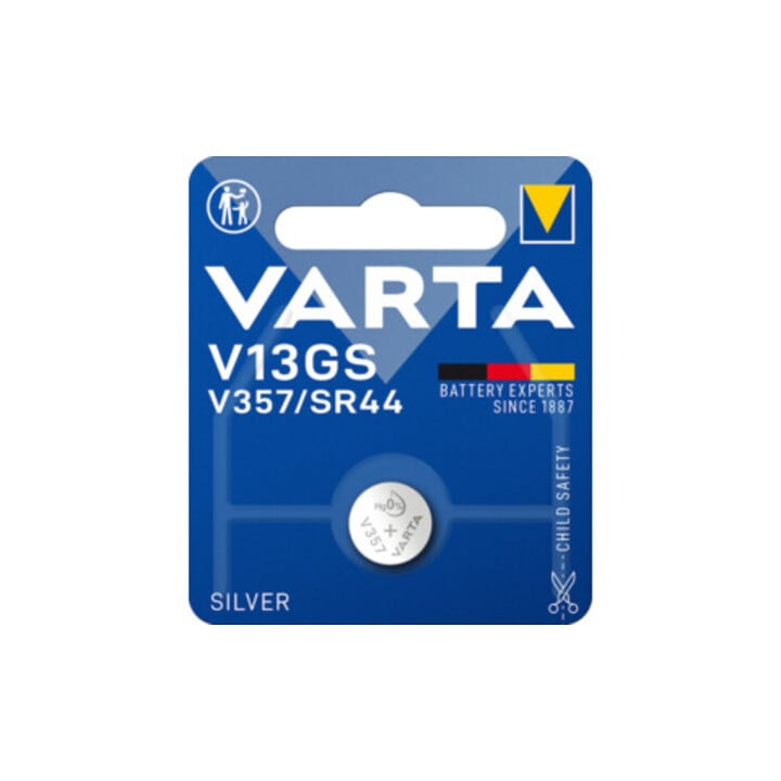 Varta Knopfzelle Professional Electronics 1,55 V 155 mAh SR44 11,6x5,4mm