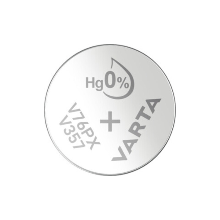Varta Knopfzelle Professional Electronics 1,55 V 155 mAh SR44 11,6x5,4mm