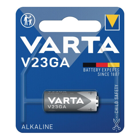 Varta Knopfzelle Professional Electronics 12 V 52 mAh V23GA 10,3x28,5mm