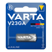 Varta Knopfzelle Professional Electronics 12 V 52 mAh V23GA 10,3x28,5mm-5