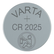 Varta Knopfzelle Professional Electronics 3 V 170 mAh CR2025 20,0x2,5mm