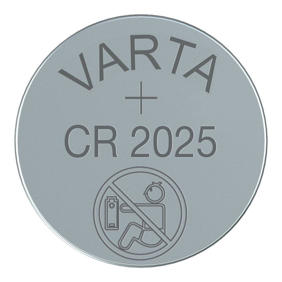 Varta Knopfzelle Professional Electronics 3 V 170 mAh CR2025 20,0x2,5mm