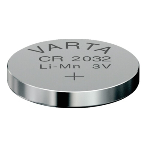 Varta Knopfzelle Professional Electronics 3 V 230 mAh CR2032 20,0x3,2mm
