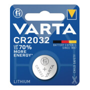 Varta Knopfzelle Professional Electronics 3 V 230 mAh CR2032 20,0x3,2mm
