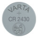 Varta Knopfzelle Professional Electronics 3 V 280 mAh CR2430 24,5x3,0mm-2