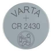 Varta Knopfzelle Professional Electronics 3 V 280 mAh CR2430 24,5x3,0mm-2