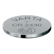 Varta Knopfzelle Professional Electronics 3 V 280 mAh CR2430 24,5x3,0mm-4