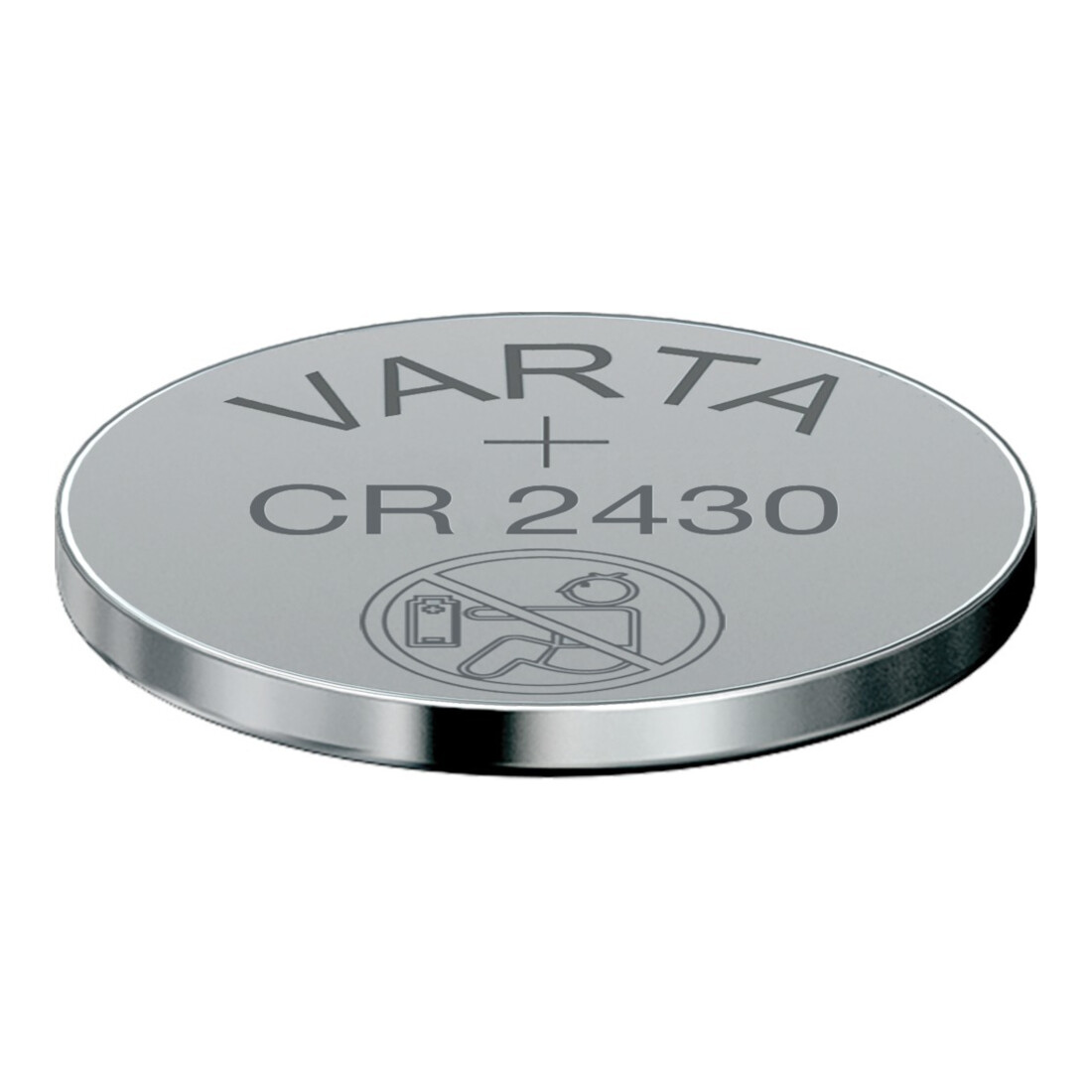 Varta Knopfzelle Professional Electronics 3 V 280 mAh CR2430 24,5x3,0mm