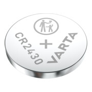 Varta Knopfzelle Professional Electronics 3 V 280 mAh CR2430 24,5x3,0mm-5