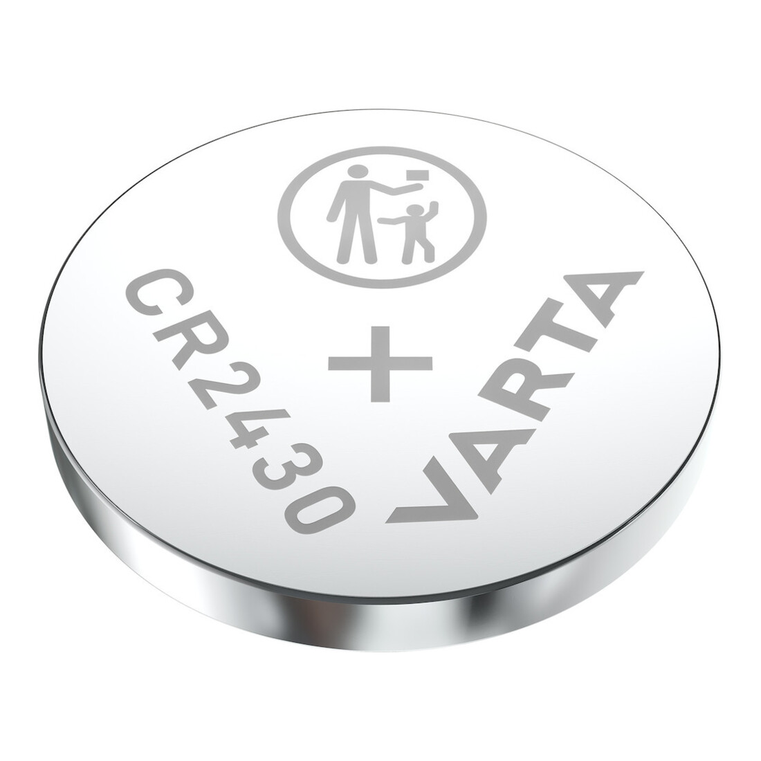 Varta Knopfzelle Professional Electronics 3 V 280 mAh CR2430 24,5x3,0mm