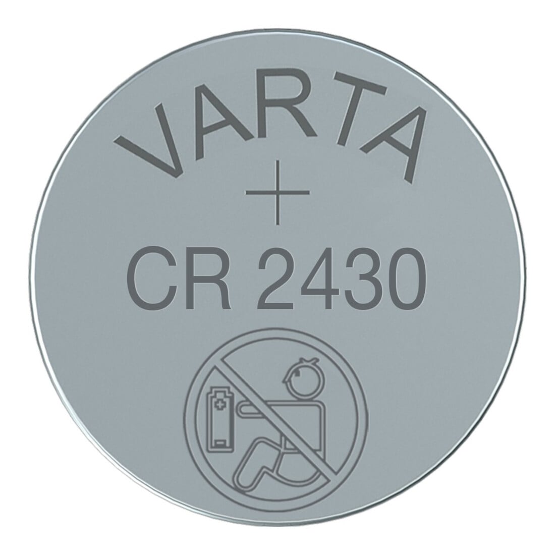 Varta Knopfzelle Professional Electronics 3 V 280 mAh CR2430 24,5x3,0mm