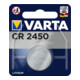 Varta Knopfzelle Professional Electronics 3 V 560 mAh CR2450 24,5x5,0mm-1