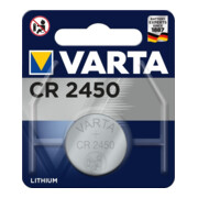 Varta Knopfzelle Professional Electronics 3 V 560 mAh CR2450 24,5x5,0mm