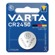 Varta Knopfzelle Professional Electronics 3 V 560 mAh CR2450 24,5x5,0mm