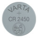 Varta Knopfzelle Professional Electronics 3 V 560 mAh CR2450 24,5x5,0mm-2