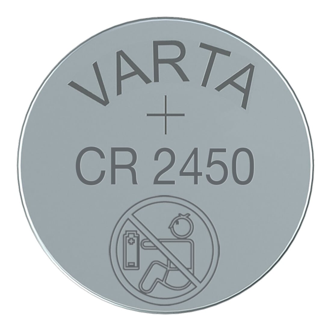 Varta Knopfzelle Professional Electronics 3 V 560 mAh CR2450 24,5x5,0mm