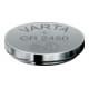 Varta Knopfzelle Professional Electronics 3 V 560 mAh CR2450 24,5x5,0mm-4