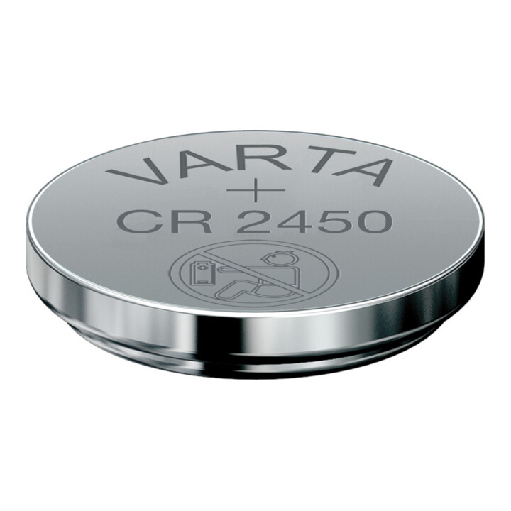 Varta Knopfzelle Professional Electronics 3 V 560 mAh CR2450 24,5x5,0mm