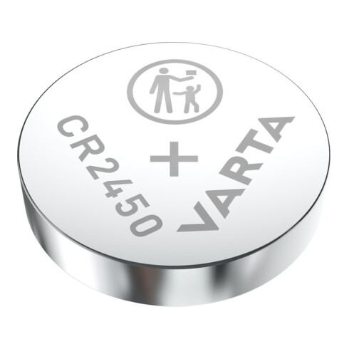 Varta Knopfzelle Professional Electronics 3 V 560 mAh CR2450 24,5x5,0mm