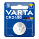 Varta Knopfzelle Professional Electronics 3 V 560 mAh CR2450 24,5x5,0mm-5