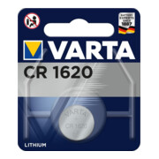 Varta Knopfzelle Professional Electronics 3 V 70 mAh CR1620 16,0x2,0mm