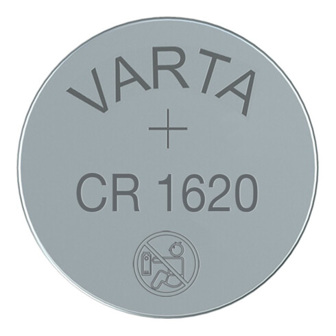 Varta Knopfzelle Professional Electronics 3 V 70 mAh CR1620 16,0x2,0mm