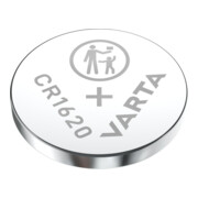 Varta Knopfzelle Professional Electronics 3 V 70 mAh CR1620 16,0x2,0mm-5