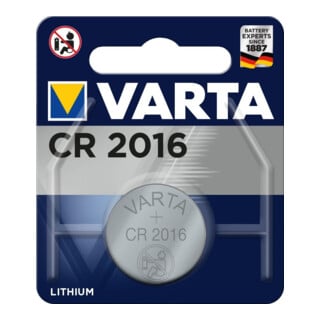 Varta Knopfzelle Professional Electronics 3 V 90 mAh CR2016 20,0x1,6mm