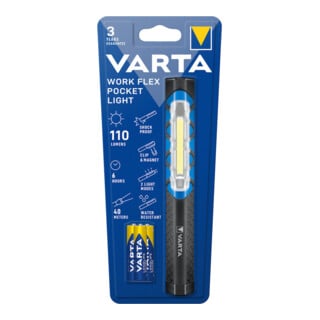 Varta Lampe de travail Work Flex Pocket Light 17647101421