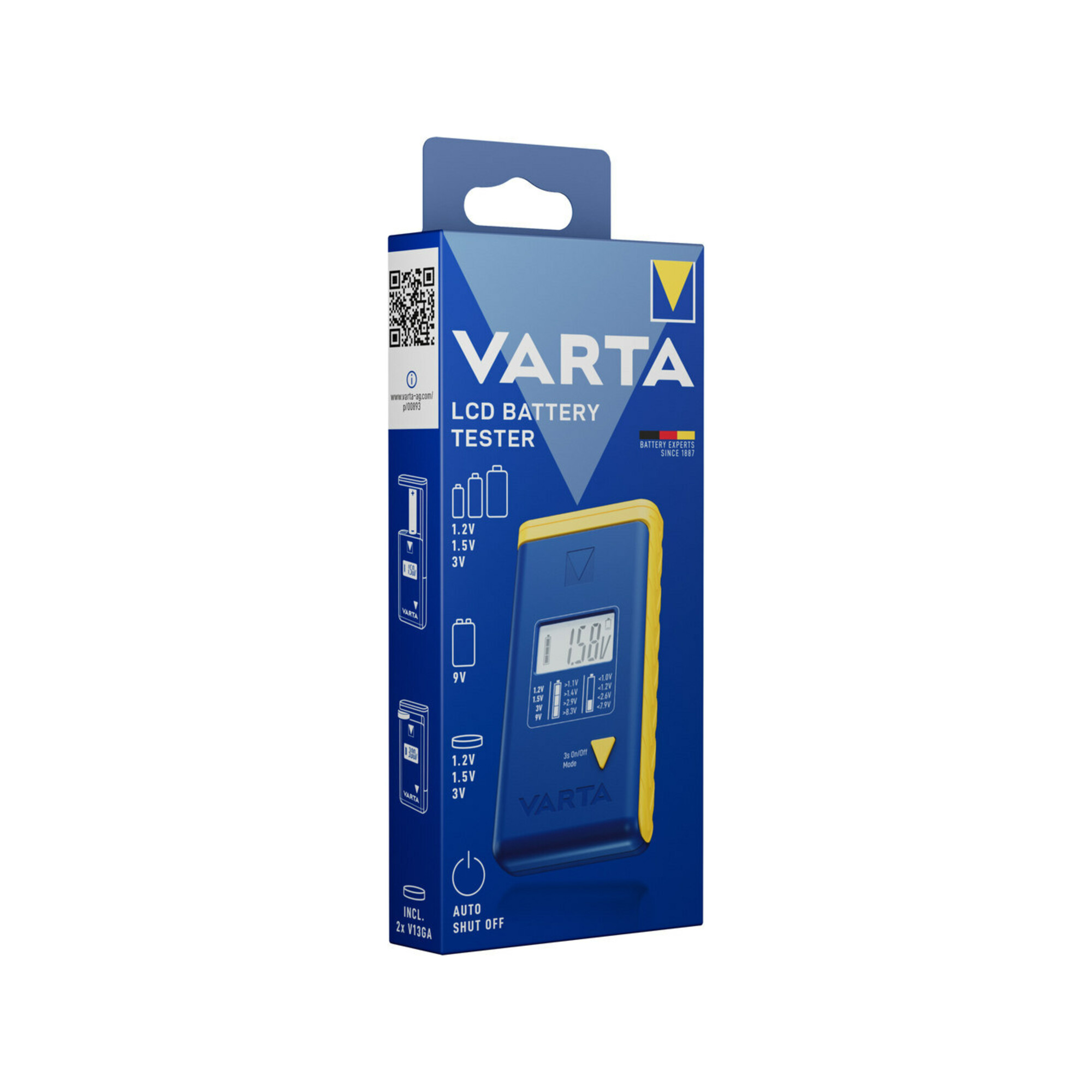 Varta LCD-Batterietester 1er Blister