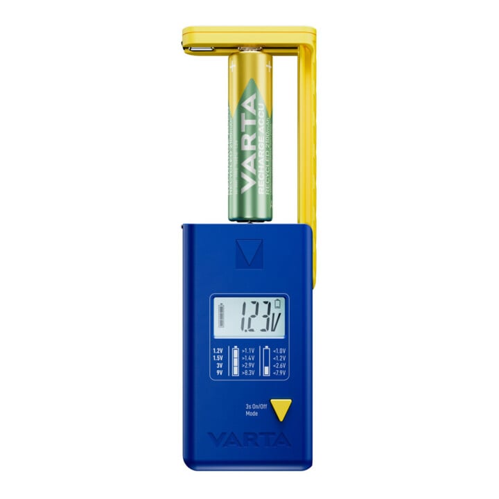 Varta LCD-Batterietester 1er Blister