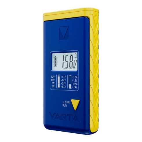 Varta LCD-Batterietester 1er Blister