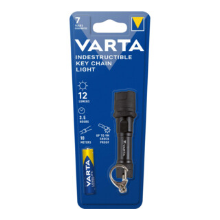 Varta Leuchte Indestructible KeyChainLight +1AAA 16701