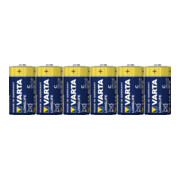 VARTA Longlife Extra Baby /C/LR14 6 pcs blister, 1,5 V