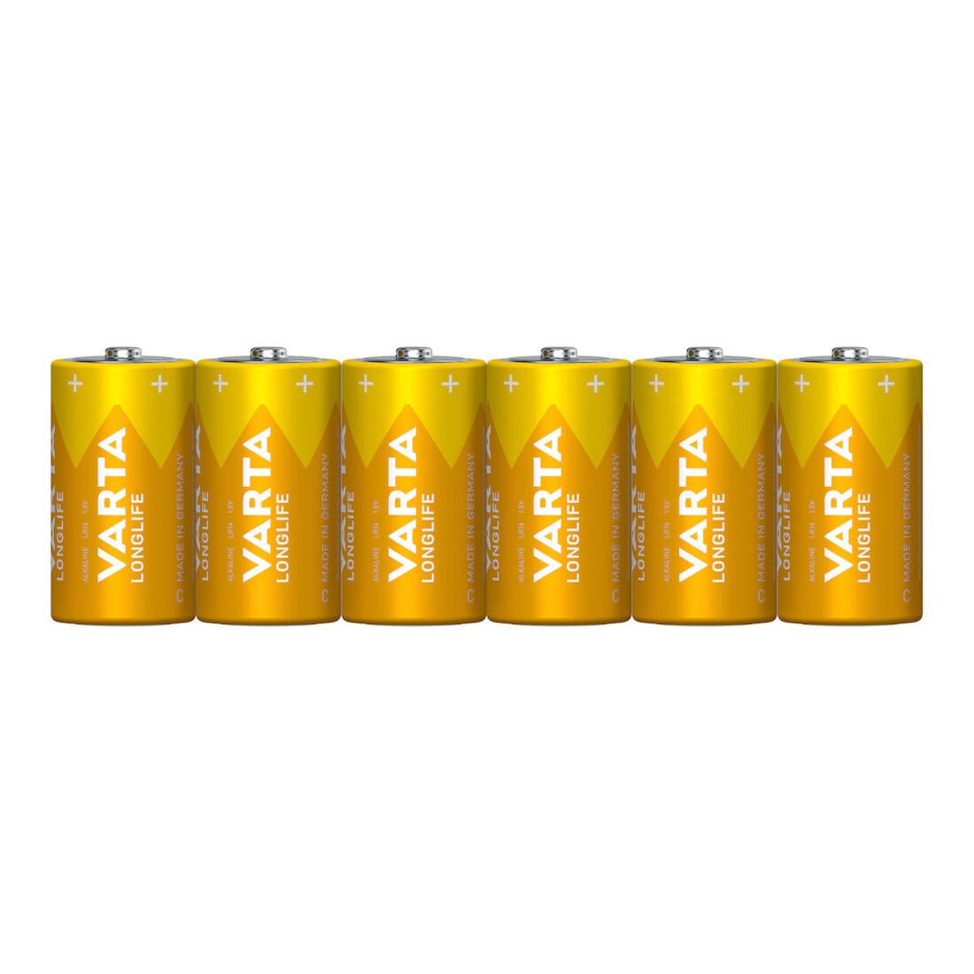 VARTA Longlife Extra Baby /C/LR14 6 pcs blister, 1,5 V