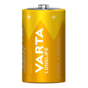 VARTA Longlife Extra Mono /D/LR20 4 pcs blister, 1,5 V-4
