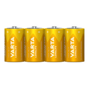 VARTA Longlife Extra Mono /D/LR20 4 pcs blister, 1,5 V-5