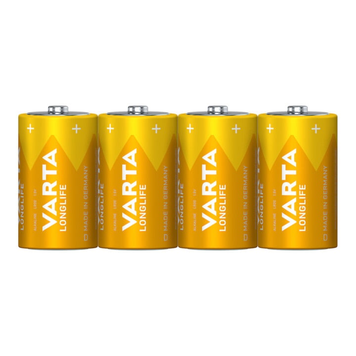VARTA Longlife Extra Mono /D/LR20 4 pcs blister, 1,5 V
